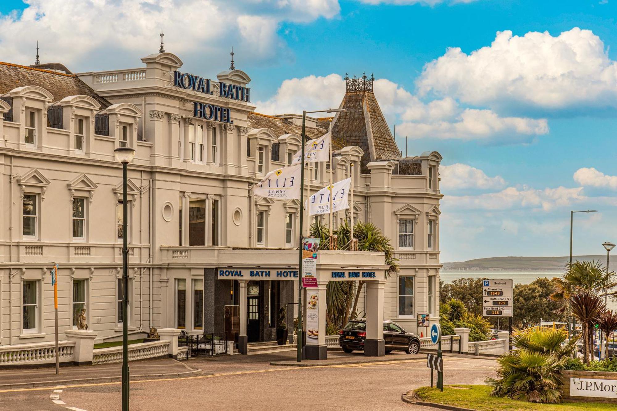 Royal Bath Hotel & Spa Борнмут Екстер'єр фото