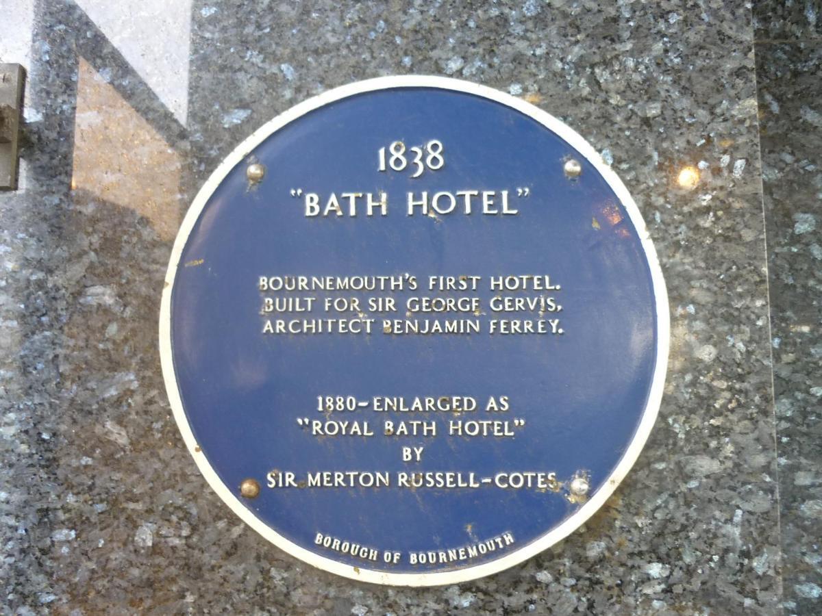 Royal Bath Hotel & Spa Борнмут Екстер'єр фото